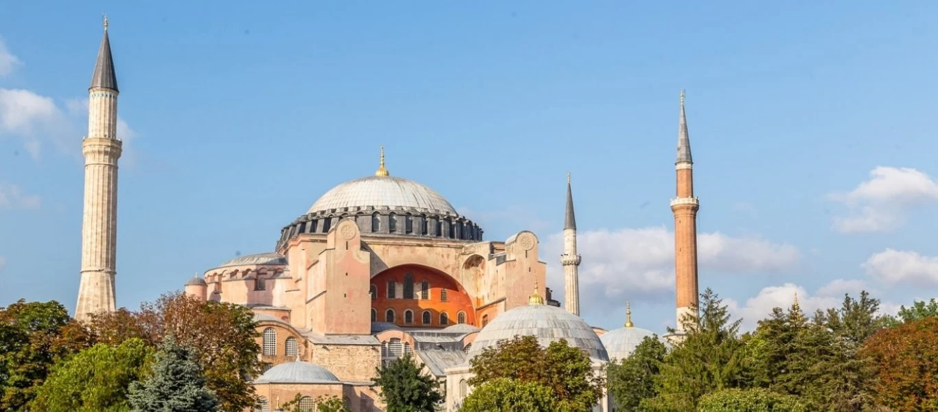 Ο εκπρόσωπος του Ρ.Τ.Ερντογάν αμφισβητεί τον Κ.Ατατούρκ: «Γιατί έκανε μουσείο την Αγία Σοφία;» (βίντεο)